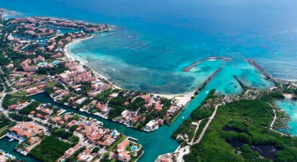 Puerto Aventuras, Departamento A Unos Pasos De La Playa Apartment Bagian luar foto