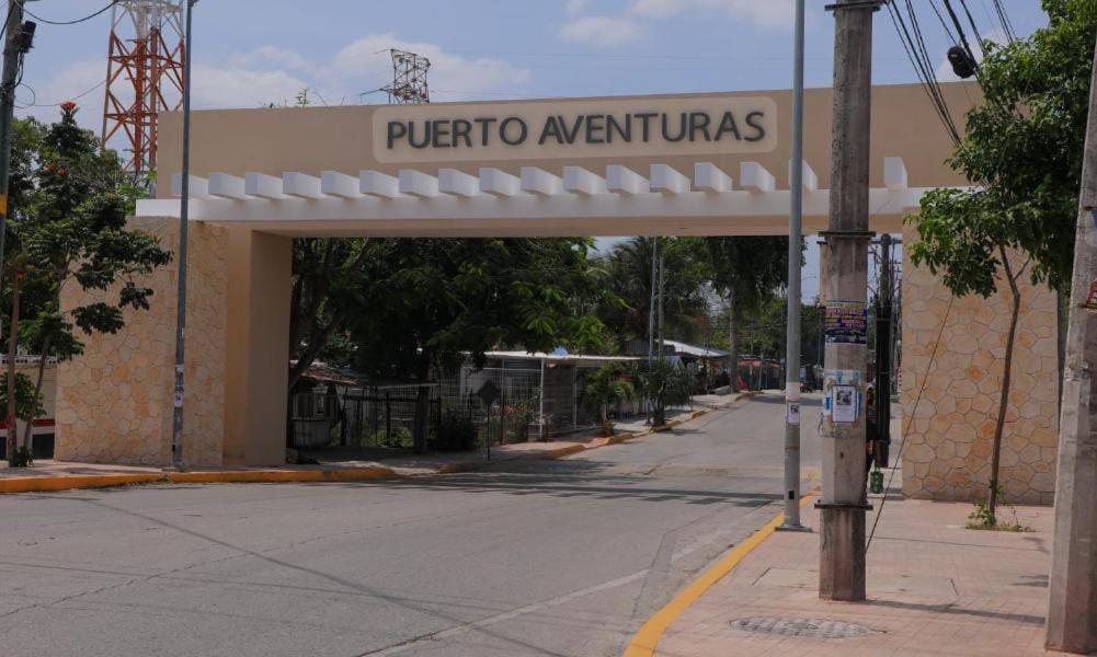 Puerto Aventuras, Departamento A Unos Pasos De La Playa Apartment Bagian luar foto