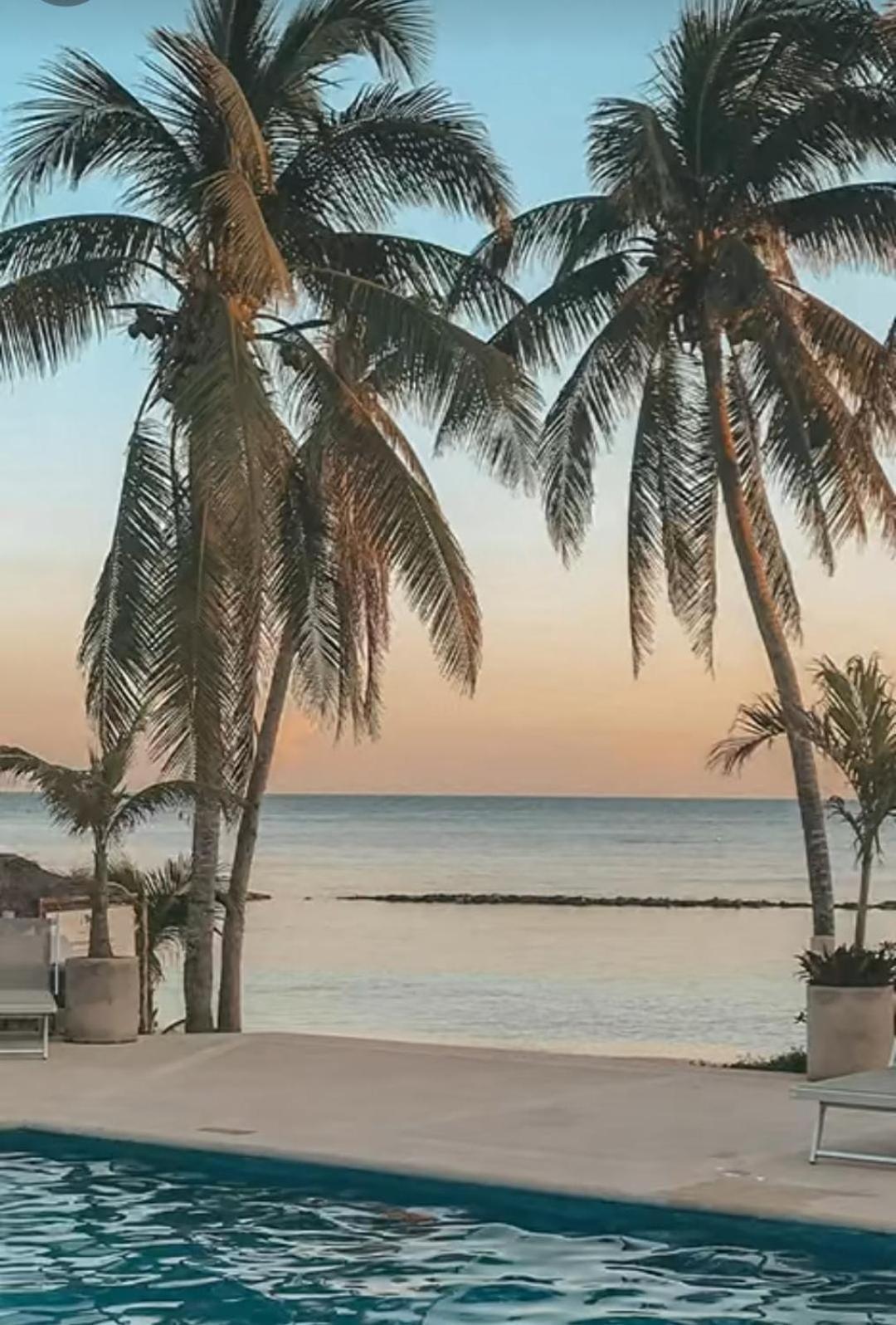 Puerto Aventuras, Departamento A Unos Pasos De La Playa Apartment Bagian luar foto