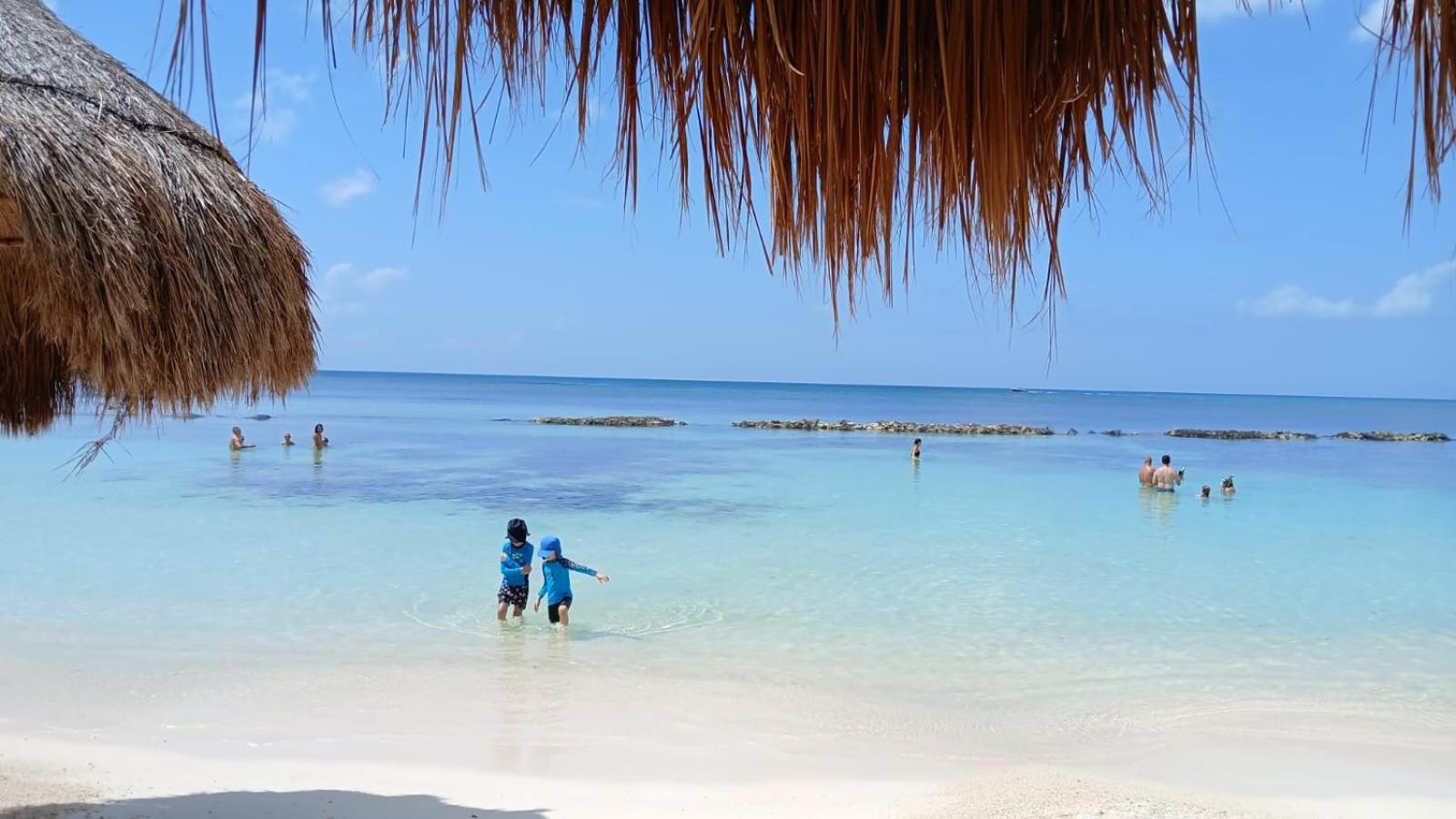 Puerto Aventuras, Departamento A Unos Pasos De La Playa Apartment Bagian luar foto
