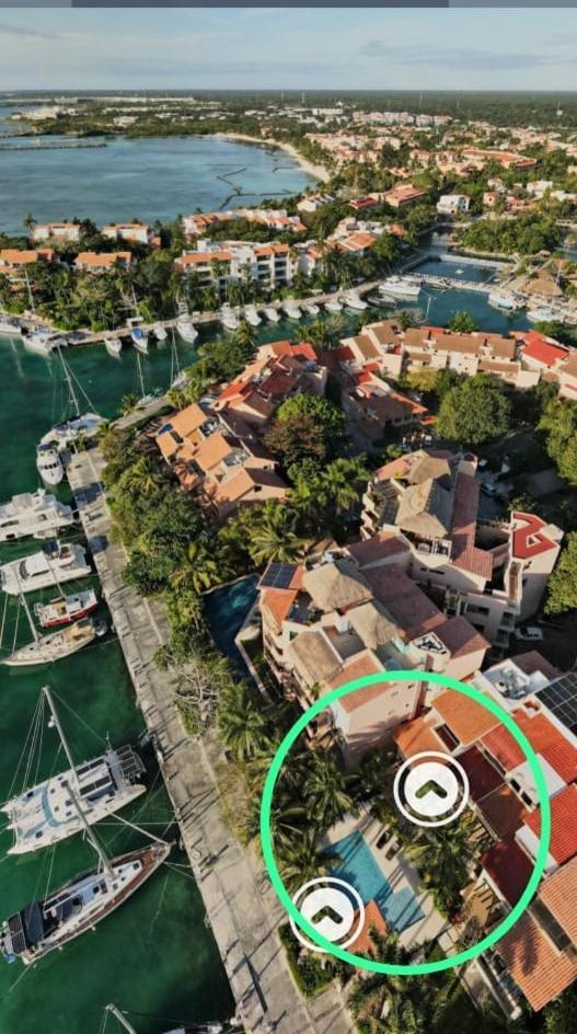 Puerto Aventuras, Departamento A Unos Pasos De La Playa Apartment Bagian luar foto